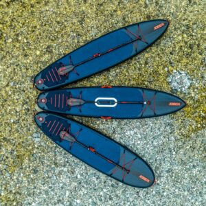 Jobe E-DUNA ELITE 11.6 Stand up Paddle Board Package s E-motorem - Obrázek 2