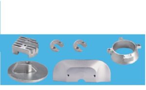 Zinkový anodový kit pro MERCRUISER ALPHA I GENERATION II - Obrázek 1