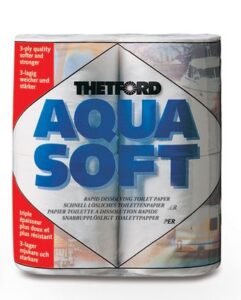 THETFORD AQUA SOFT - toaletní papír 4 role