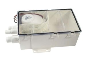 Odpadní nádrž s automatickou pumpou ATTWOOD - Obrázek 1