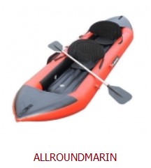 ALLROUNDMARIN nafukovací kajaky