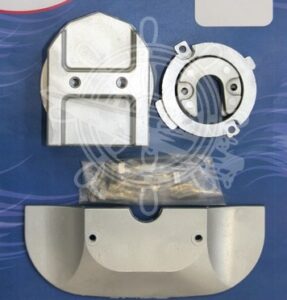 Hliníkový anodový set pro MERCRUISER ALPHA ONE GEN II