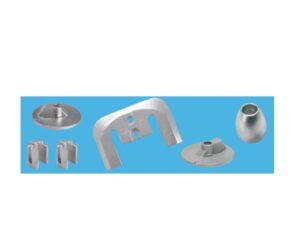 Anodový kit hliníkový pro MERCRUISER "BRAVO III-2004" - Obrázek 1