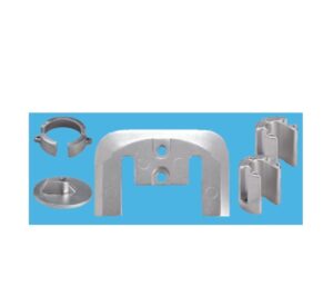 Anodový kit hliníkový pro MERCRUISER "BRAVO ONE" - Obrázek 1