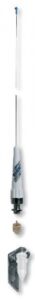 Anténa RA109 sls s nerezovým prutem pro plachetnice - 90 cm