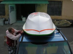 AQUA SYBB Pramica HCS-03 s jednou levičkou - 300x130x55cm - Obrázek 3