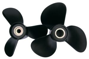 B4 SOLAS hliníková lodní vrtule - set - Obrázek 1