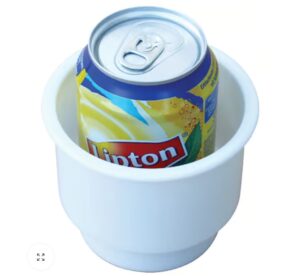 Držák na sklenici plastový vestavný - Obrázek 1