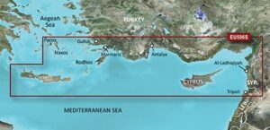 BlueChart G2 Vision - GR506S /Kréta-Kypr/ MALÝ - Obrázek 1