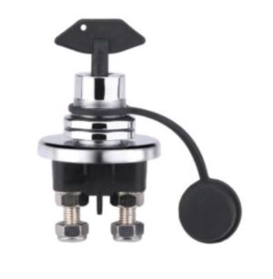 Bateriový spínač - pochromovaný zinek - Obrázek 1