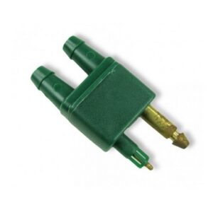 Benzínová přípojka Yamaha - samec - dva vývody - Obrázek 1