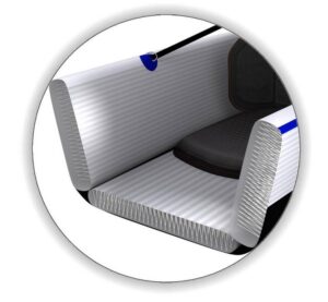 ALLROUNDMARIN FLAIR žlutý - kajak pro 1 osobu 3,91 cm - Obrázek 7