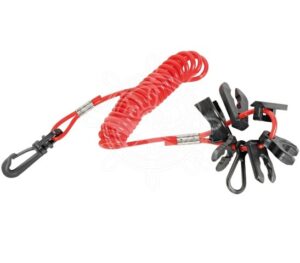 Bezpečnostní klíčová sada QUICK STOP pro přívěsné motory - Obrázek 1