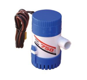 Ponorné čerpadlo GIBSY 750 GPH, 12 V - Obrázek 1