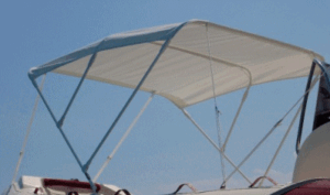 Bimini SHADE MASTER stříška na člun - šířka 185-215 cm - Obrázek 2