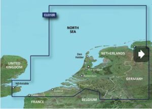 BlueChart G2 Vision - EU018R /Nizozemsko/ REGULARklandy/ SMALL - Obrázek 1