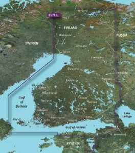 BlueChart G2 Vision - EU713L /Finsko/ LARGE