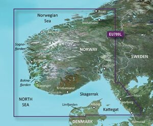 BlueChart G2 Vision - EU709L /Jižní Norsko/ LARGE - Obrázek 1