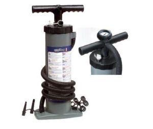 SCOPREGA BRAVO 6 - vzduchová dvojčinná pumpa s manometrem - Obrázek 1