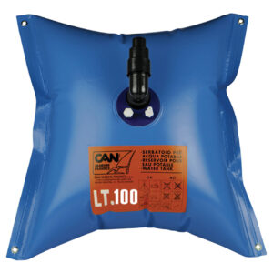 CAN Flexibilní nádrž na pitnou vodu 120 l - Obrázek 1