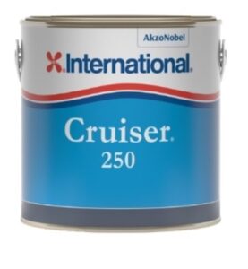 INTERNATIONAL CRUISER 250 Antifouling, Červená 750 ml