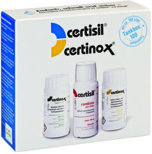CERTISIL CERTIBOX CB 100 - kompletní balíček pro hygienu pitné vody - Obrázek 1