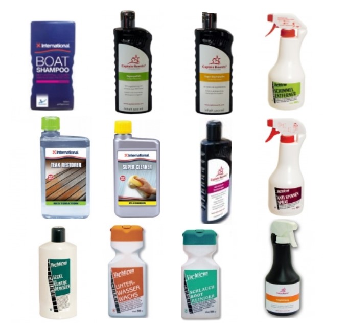 Čisticí a ošetrovací prostředky