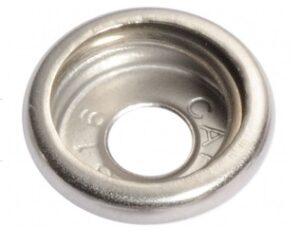 Cvok objímka na vrch  nerez - Φ 17 mm - Obrázek 1