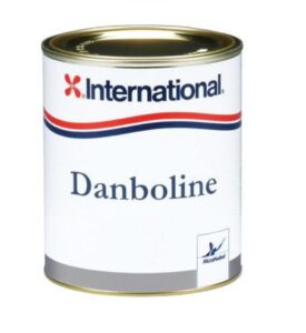 INTERNATIONAL DANBOLINE Barva pro dno lodi, Bílá 2,5 L