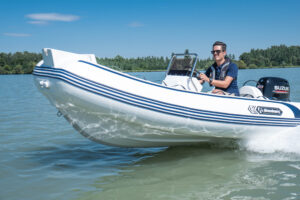 Nafukovací člun ALLROUNDMARIN RIBSTAR Deluxe 410 - Obrázek 3