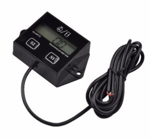 Digitální LCD otáčkoměr a počítadlo motohodin - Obrázek 1