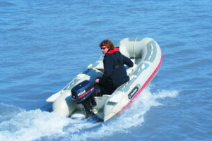 ALLROUNDMARIN DYNAMIC 260 - nafukovací člun šedý - Obrázek 2