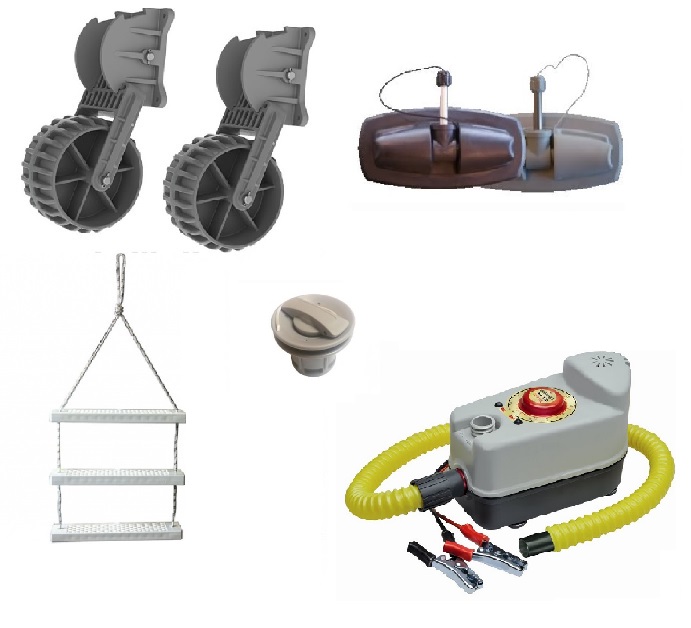 Příslušenství pro nafukovací čluny