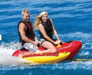 AIRHEAD DOUBLE DOG HD-2 nafukovací banán - 2 osoby - Obrázek 2