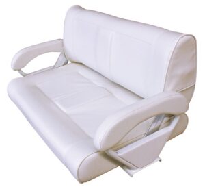 "Double-Flip-Back" dvousedadlo bílé - Obrázek 1