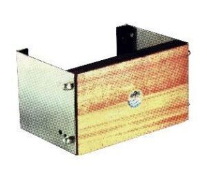 TREM Držák motoru standard rovné provedení - Obrázek 1