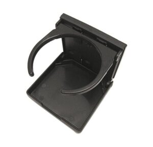 Držák na sklenici - černý - Obrázek 1