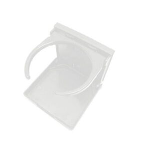 Držák na sklenici - bílý