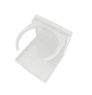 Držák na sklenici - bílý - Obrázek 1