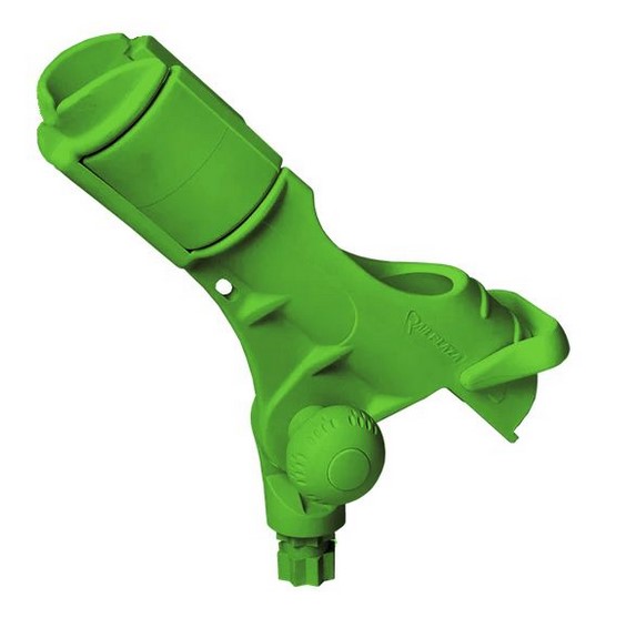 Držiak udice zelený