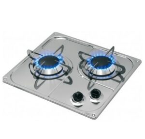 Dvouhořáková plynová varná deska-380 x 360 mm - Obrázek 1