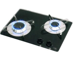 Dvouhořáková varná deska - 360 x 280 mm - Obrázek 1