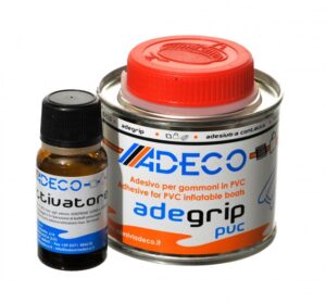 ADECO ADEGRIP Dvousložkové lepidlo pro nafukovací čluny z PVC - balení 125 ml - Obrázek 1