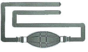 Benzínová hadice 3 m s ruční pumpou - Obrázek 1