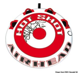 Airhead HOT SHOT - vodní atrakce Φ 145 cm - Obrázek 1