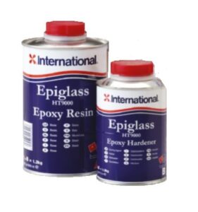 INTERNATIONAL EPIGLASS EPOXY RESIN Rychleschnoucí tužidlo, 3,75 L