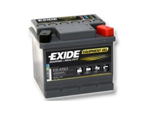 EXIDE Equipment Gel Marine - Multifit ES 450, 12V 40Ah - Obrázek 1