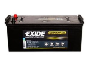 EXIDE Equipment Gel Marine - Multifit ES 1600, 12V 140 Ah - Obrázek 1