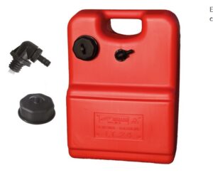 ELTEX Přenosná palivová nádrž horizontální - 12 L - Obrázek 2