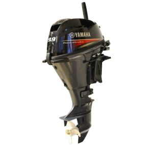 YAMAHA F9.9 HMHL SPORT BLACK závěsný lodní motor o obsahu 362 ccm3 - Obrázek 1